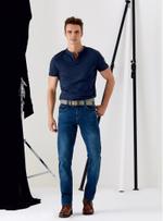 Мужские джинсы Pantamo Jeans SLIM STRAIGHT 9457-1344-02 L32/L34