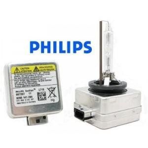 Ксеноновая лампа Philips D1S. 