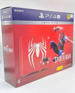 Sony PlayStation 4 Slim Limited Edition Marvel's Spider Man 1TB Red Console