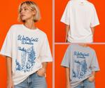 Премиальная Oversize футболка из хлопка с эластаном (Henley)