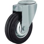 Колесо 160мм под болт М12 промышленное поворотное SCH63 4004160