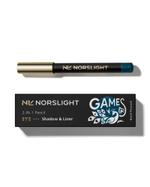 Подводка и Тени для век (2-in-1 Eye Liner & Shadow), 3г, NORSLIGHT  NL419