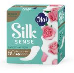 Ежедневные прокладки Ola! Silk Sense бархатная роза 50899