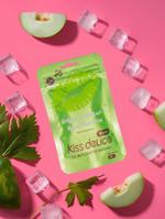 Конфеты (леденцы) без сахара Kiss Delice со вкусом Сочная дыня, 18 гр