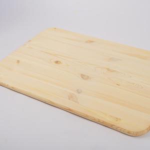 Столешница овальная из массива хвойных пород