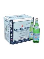 Вода San Pellegrino минеральная, газированная, 0.75 л х 12 шт s.pellegrino_gaz_750_12_fbs