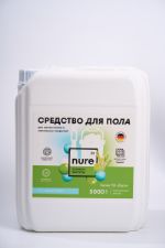 Средство для мытья полов и напольных покрытий 5000 мл Nure Лемонграсс