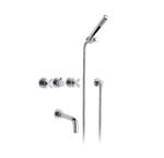 Смеситель для ванны и душа Nicolazzi 2203 CR 27 2203 CR 27