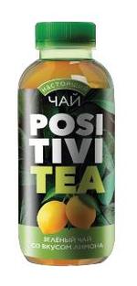 POSITIVITY чай зеленый с лимоном