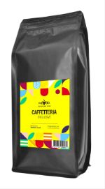 Кофе зерновой свежая обжарка CAFFETTERIA "EXCLUSIVE" (90% арабика / 10% робуста)