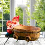 Два гнома с телегой (32х17,5х19,5) В коробке по 6 шт. 3866572