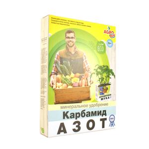 Удобрения: Карбамид (мочевина) в картонной пачке 500гр.