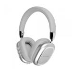 Наушники накладные беспроводные FUMIKO FUSION серебристые FBH18-03