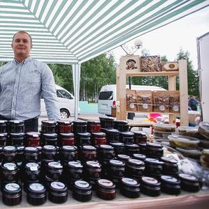 Дары Югры: выставка продукции из дикоросов