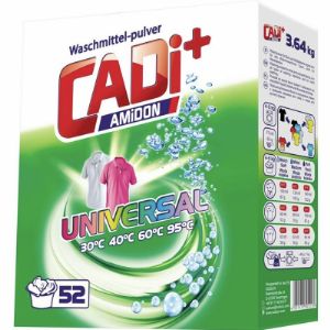 Стиральный порошок Cadi Universal 3,64кг (52 стирки)