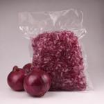 Красный лук, нарезаный Fresh Base Вакуумная упаковка 1 кг