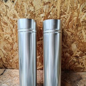 Труба по 0.5 м оцинковка