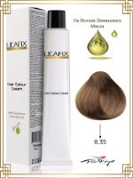Краска для волос 100 мл 8.35 Медово-карамельный LILAFIX PROFESSIONAL LILA.PR.D.045