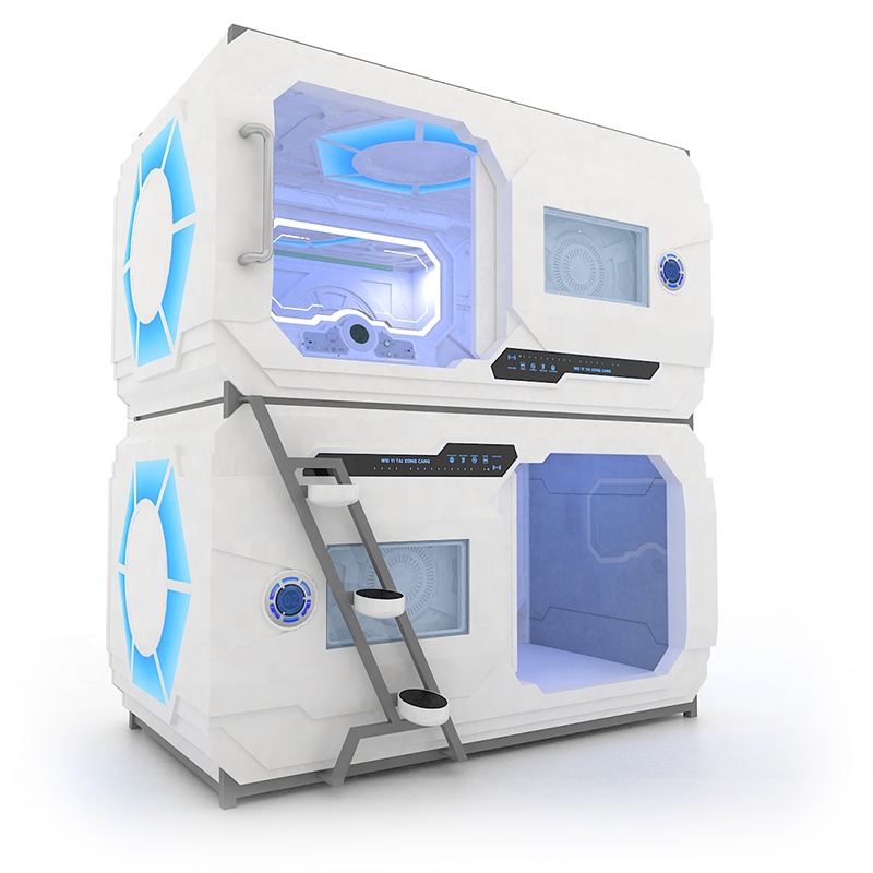 Капсульный отель