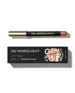 Подводка и Тени для век (2-in-1 Eye Liner & Shadow), 3г, N  NL411