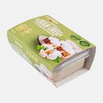 Соевый продукт со вкусом сливочного сыра "Cream Cheese" с чесноком и зеленью Сельский дом