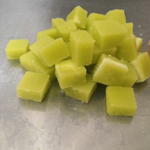 Фруктово-ягодный сахар зелёное яблоко