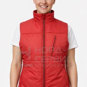 Производство корпоративных утепленных жилетов