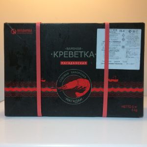 Креветка Магаданская 70/90