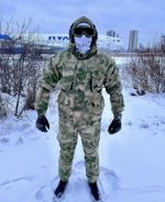 Костюм горка 8 премиум зимний до -20С мох Костюм горка 8 зима мох