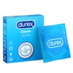 Презервативы Durex Classic 3 штуки 5010232954250