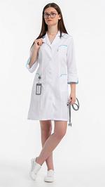 Халат медицинский Николь 001027-1012122