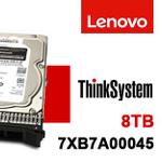 Lenovo ThinkSystem 7XB7A00045 8TB — надёжное хранилище для бизнес-серверов.