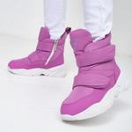 Полусапоги женские зимние KB903PN KING BOOTS KB903PN