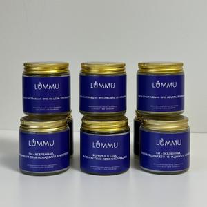 Брендирование ароматических свечей для SPA-салона