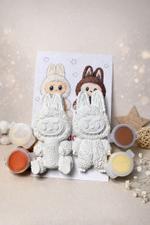 Раскраска гипсовая