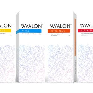 Koru Pharmaceuticals предлагает широкий выбор филлеров AVALON™ для коррекции эстетических дефектов на лице и теле: Avalon Fine, Avalon Fine Plus, Avalon Vital, Avalon Vital Plus,  Avalon Ultra Plus, и Avalon Grand Plus,  которые изготовлены из стабилизированной гиалуроновой кислоты неживотного происхождения.

Мы стремимся удовлетворить потребности как пациентов, так и практикующих специалистов, предлагая широкий ассортимент филлеров. AVALON™ — идеальное решение для большинства распространенных процедур по устранению морщин и коррекции эстетических дефектов.