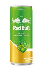RED BULL ZERO ENERGY ЯБЛОКО И МУСКАТНЫЙ ОРЕХ ВИНОГРАД 250 мл