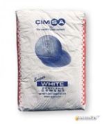 Цемент белый портланд CEM I 52.5 R (50 кг, Турция) CIMSA