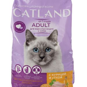 Кетланд корм для кошек