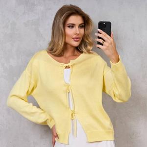 Кардиган с завязками