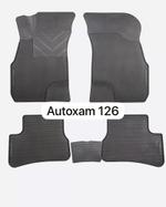 Коврики резиновые AVTODRIVER Hyundai Accent/Хендай Акцент 2003 (Евроборт 15мм)