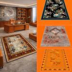 Элитная коллекция современных дизайнерских ковров — 200x500 см (4 уникальных дизайна)