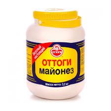 Майонез Золотой "Оттоги" 3200 гр, пр-во Южная Корея