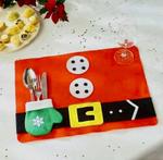 Салфетка сервировочная для Новогоднего стола 615907