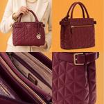 GUESS Стёганая роскошная сумка