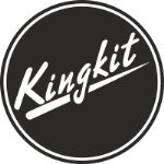 Kingkit — цветные носки, носки с надписями оптом