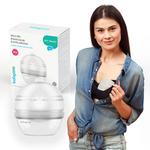 Молокоотсос ручной коллектор вакуумный силиконовый в бюстгальтер Babyono 1400