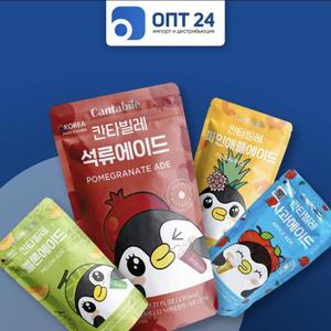 НОВИНКИ напитков  от Cantabile.