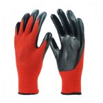 JXNC-1102 JUNXIE Черные перчатки с нитриловым покрытием