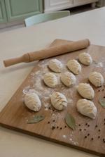 Манты курица/картофель